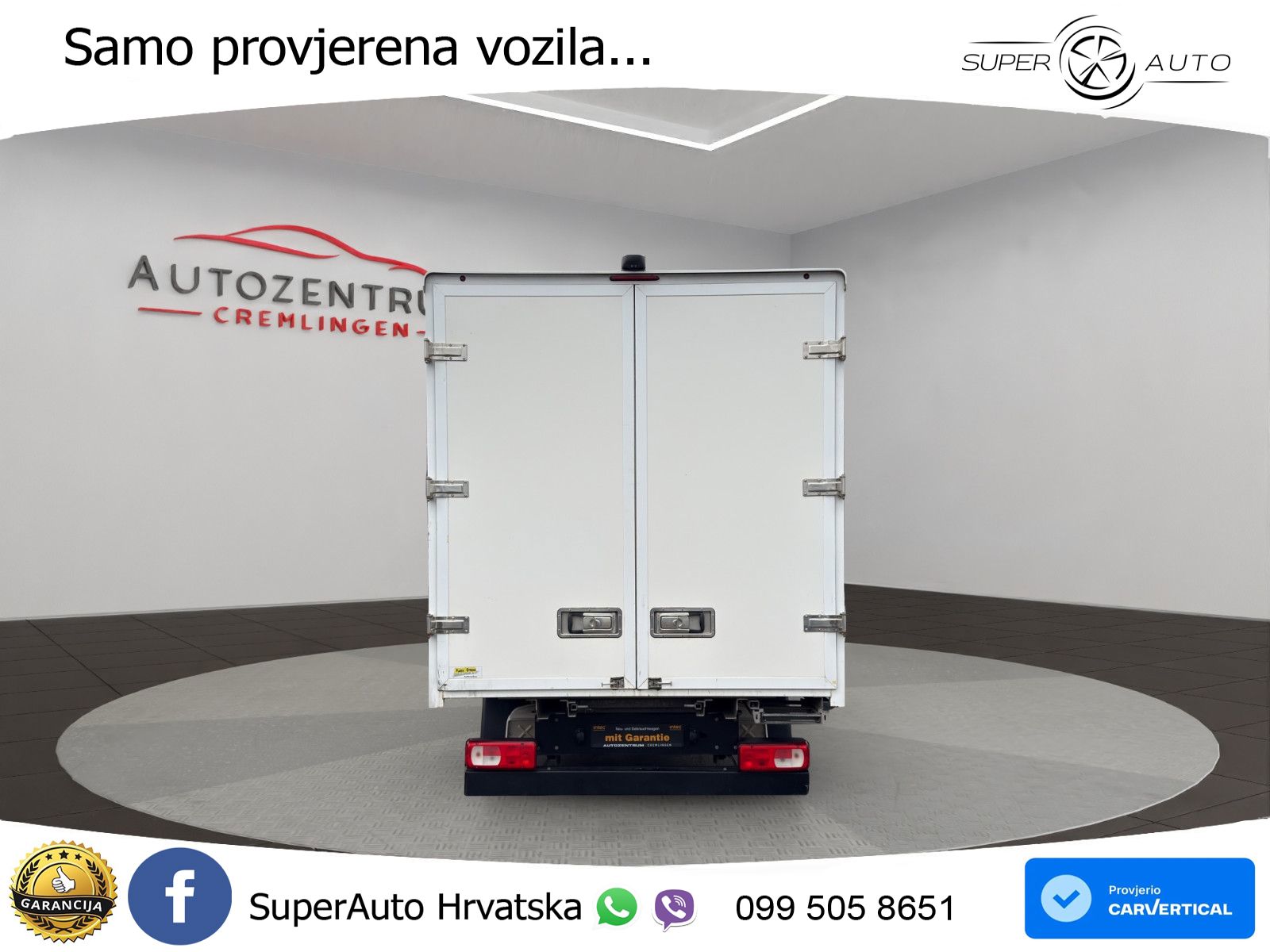 Volkswagen Crafter 2.0 TDI DSG KOFFER CAM ACC NAVI LED 177 KS