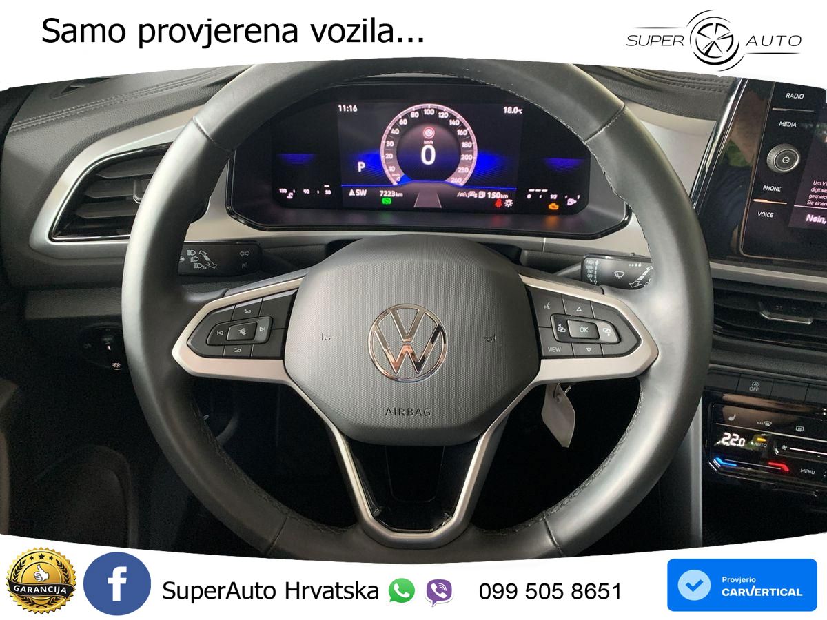 Volkswagen T-Roc I 1.5 TSI (150 KS) DSG