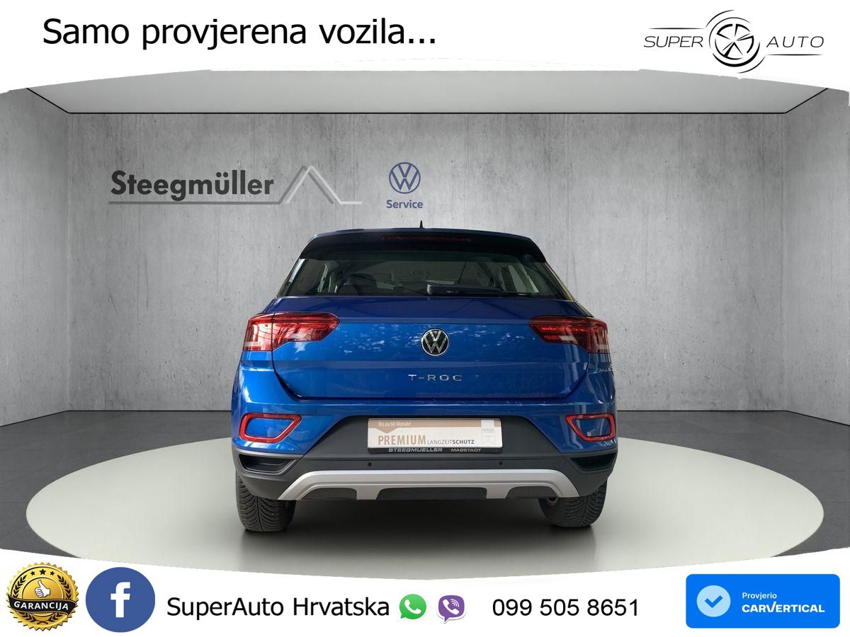 Volkswagen T-Roc I 1.5 TSI (150 KS) DSG