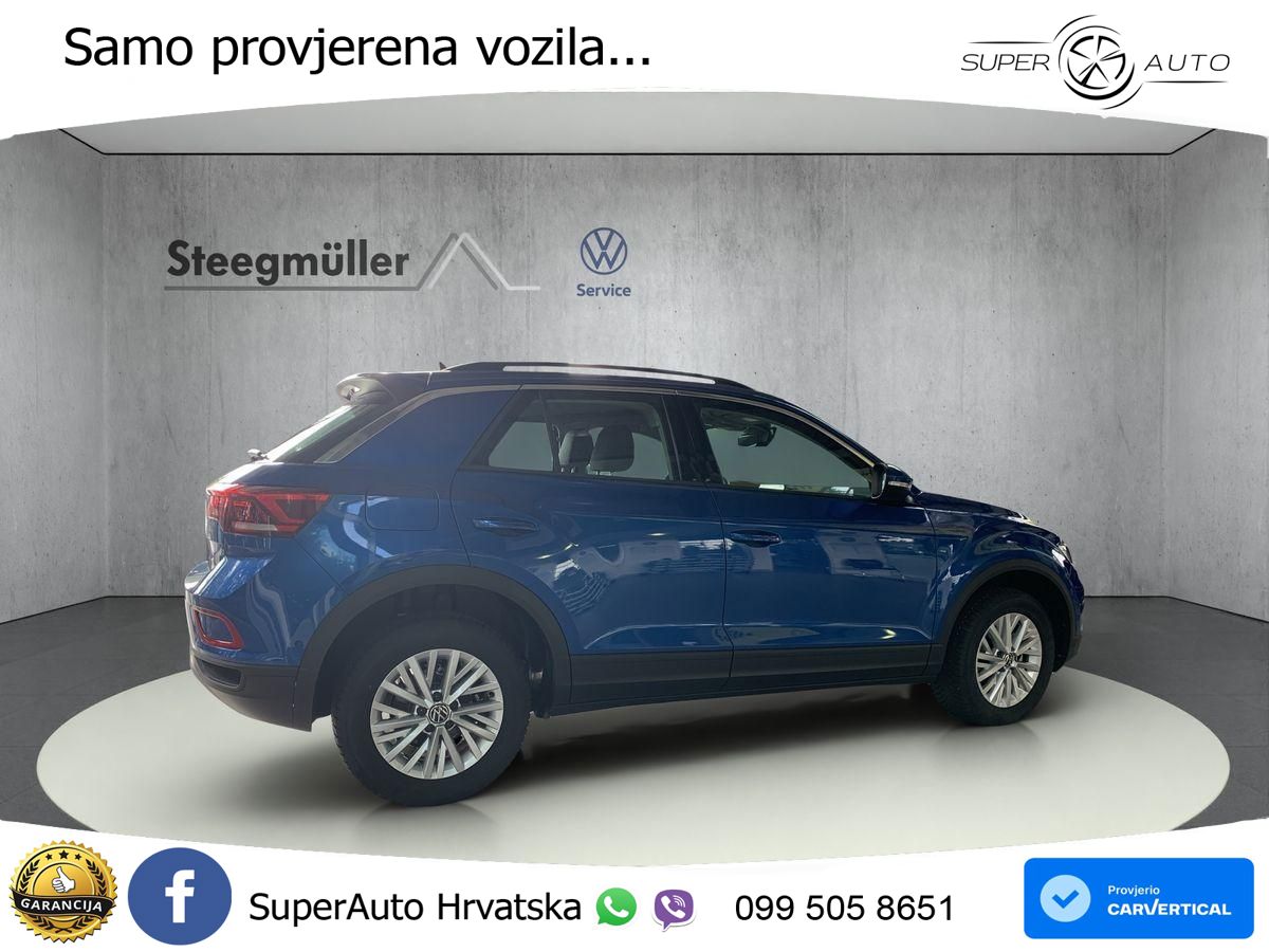 Volkswagen T-Roc I 1.5 TSI (150 KS) DSG