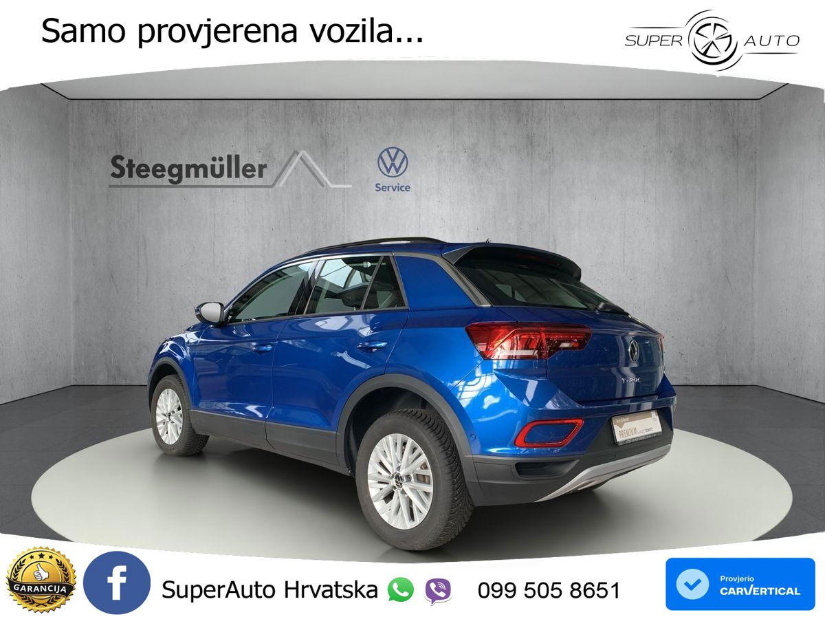 Volkswagen T-Roc I 1.5 TSI (150 KS) DSG