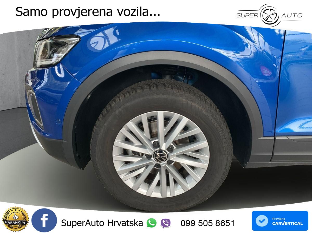 Volkswagen T-Roc I 1.5 TSI (150 KS) DSG