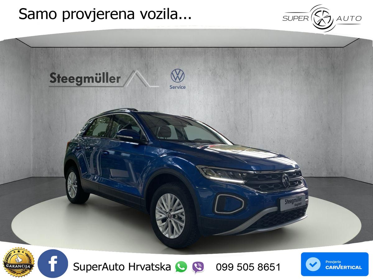Volkswagen T-Roc I 1.5 TSI (150 KS) DSG