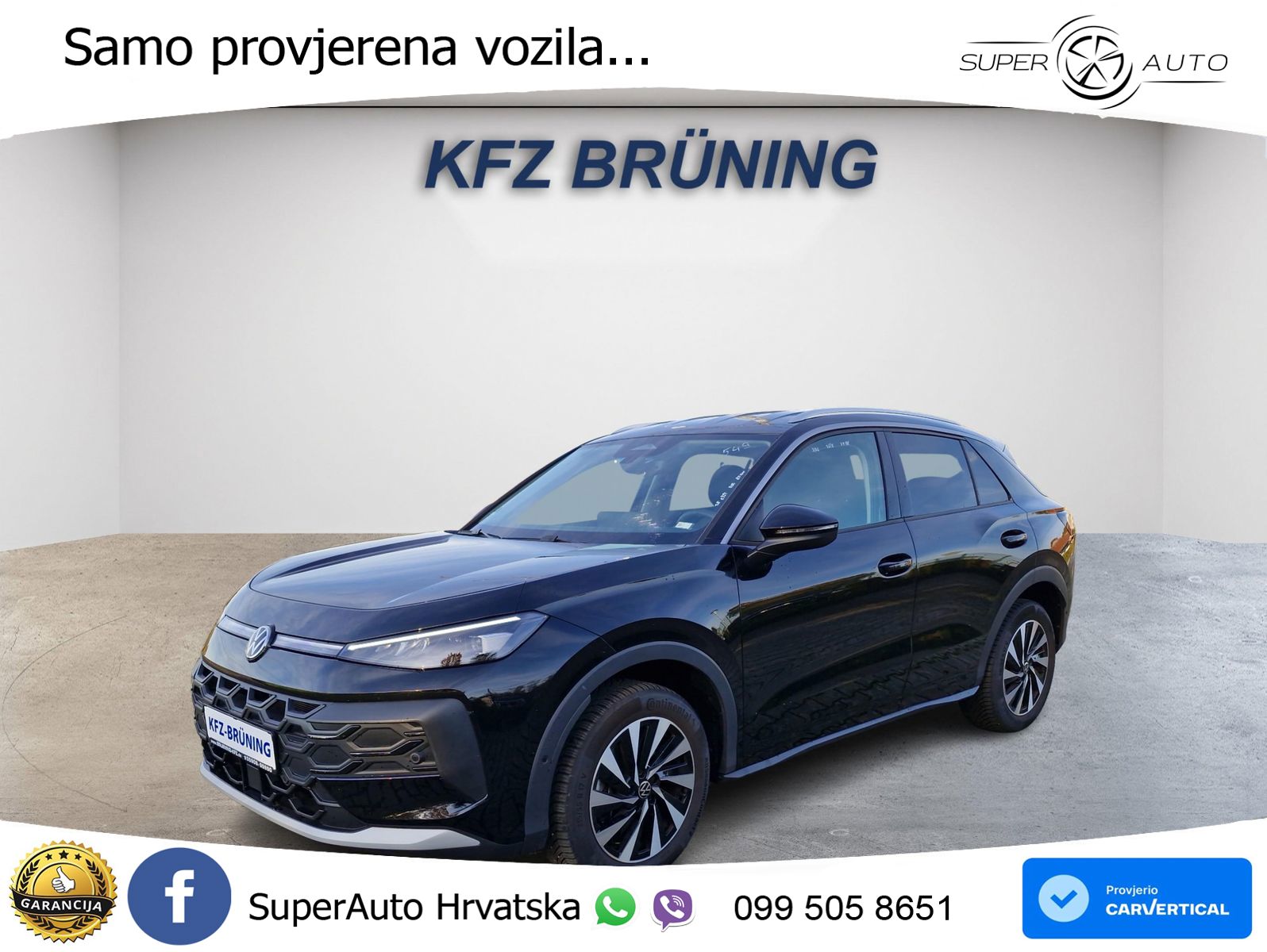 Volkswagen T-Roc 1.5 eTSI (116 KS)  DSG LED+GR SJED+ACC