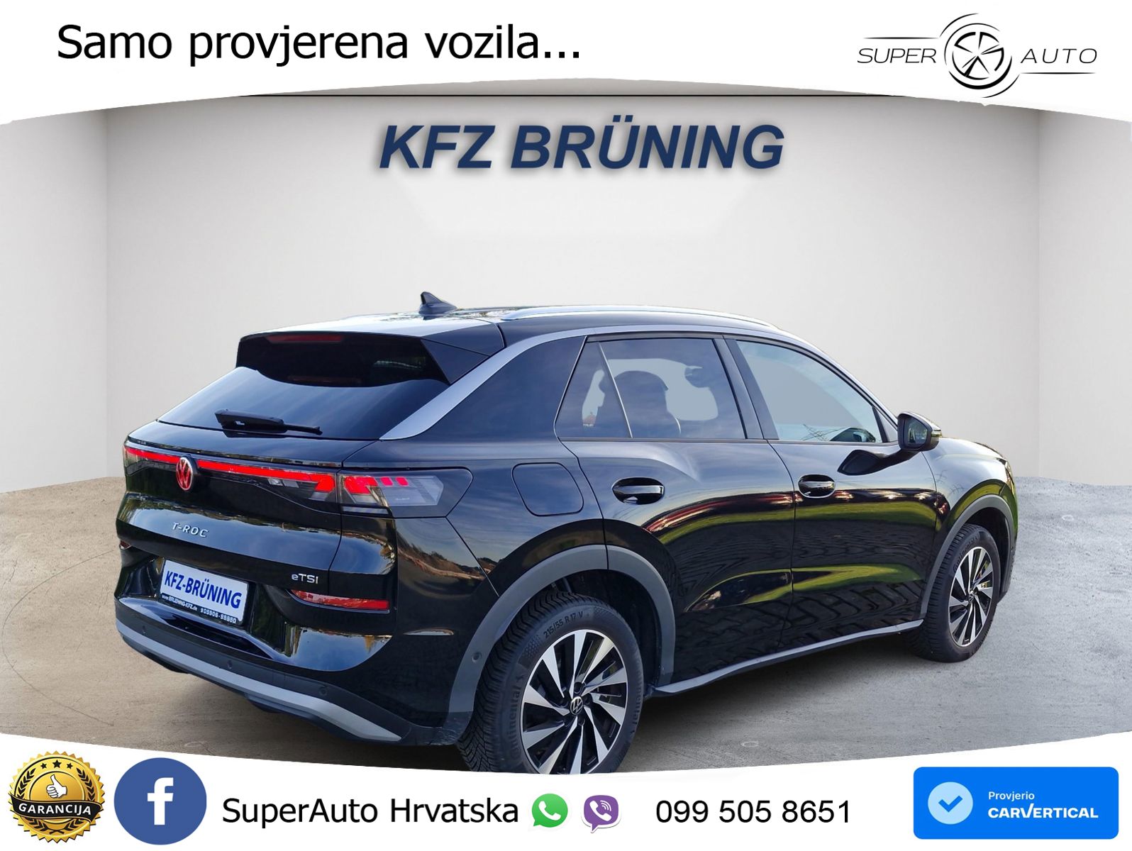 Volkswagen T-Roc 1.5 eTSI (116 KS)  DSG LED+GR SJED+ACC