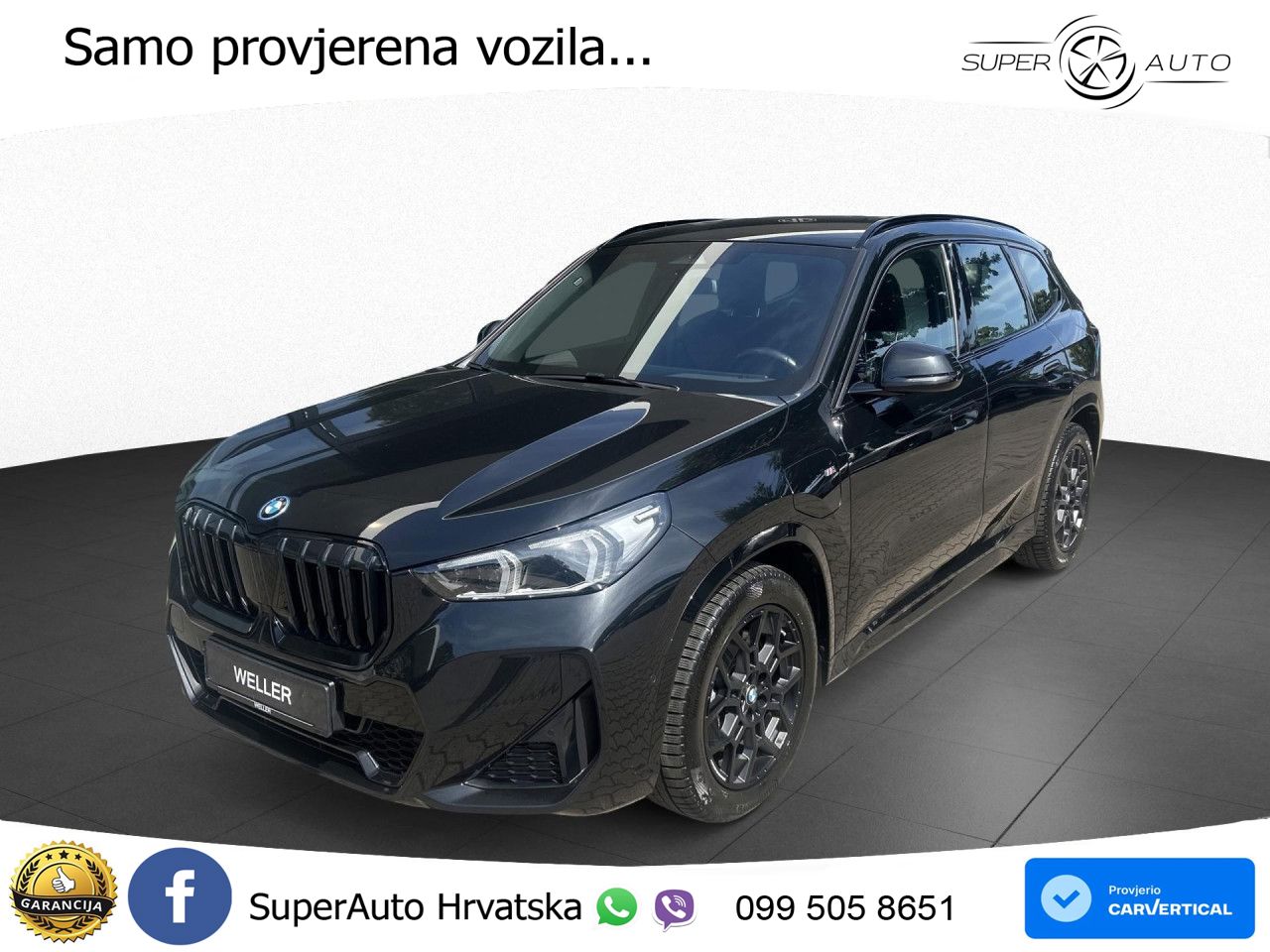 BMW X1 30e (326 KS) xDrive Steptronic M Sport LED+GR SJED+ACC
