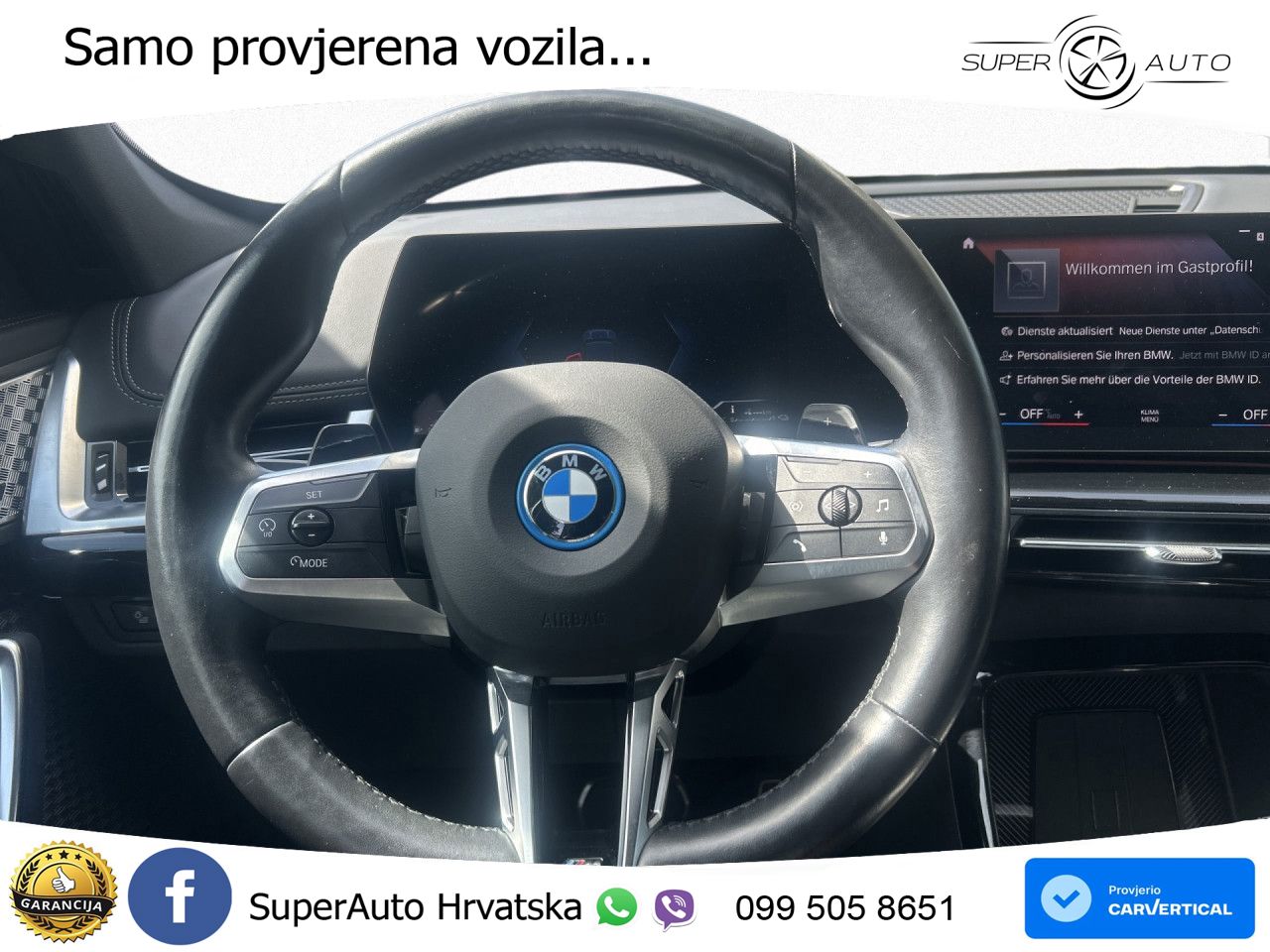 BMW X1 30e (326 KS) xDrive Steptronic M Sport LED+GR SJED+ACC