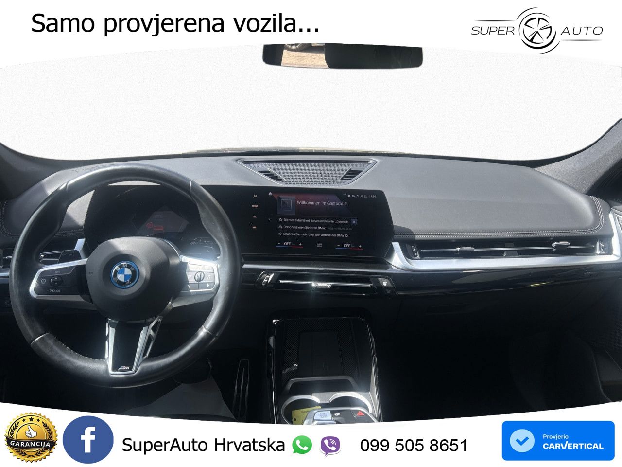 BMW X1 30e (326 KS) xDrive Steptronic M Sport LED+GR SJED+ACC