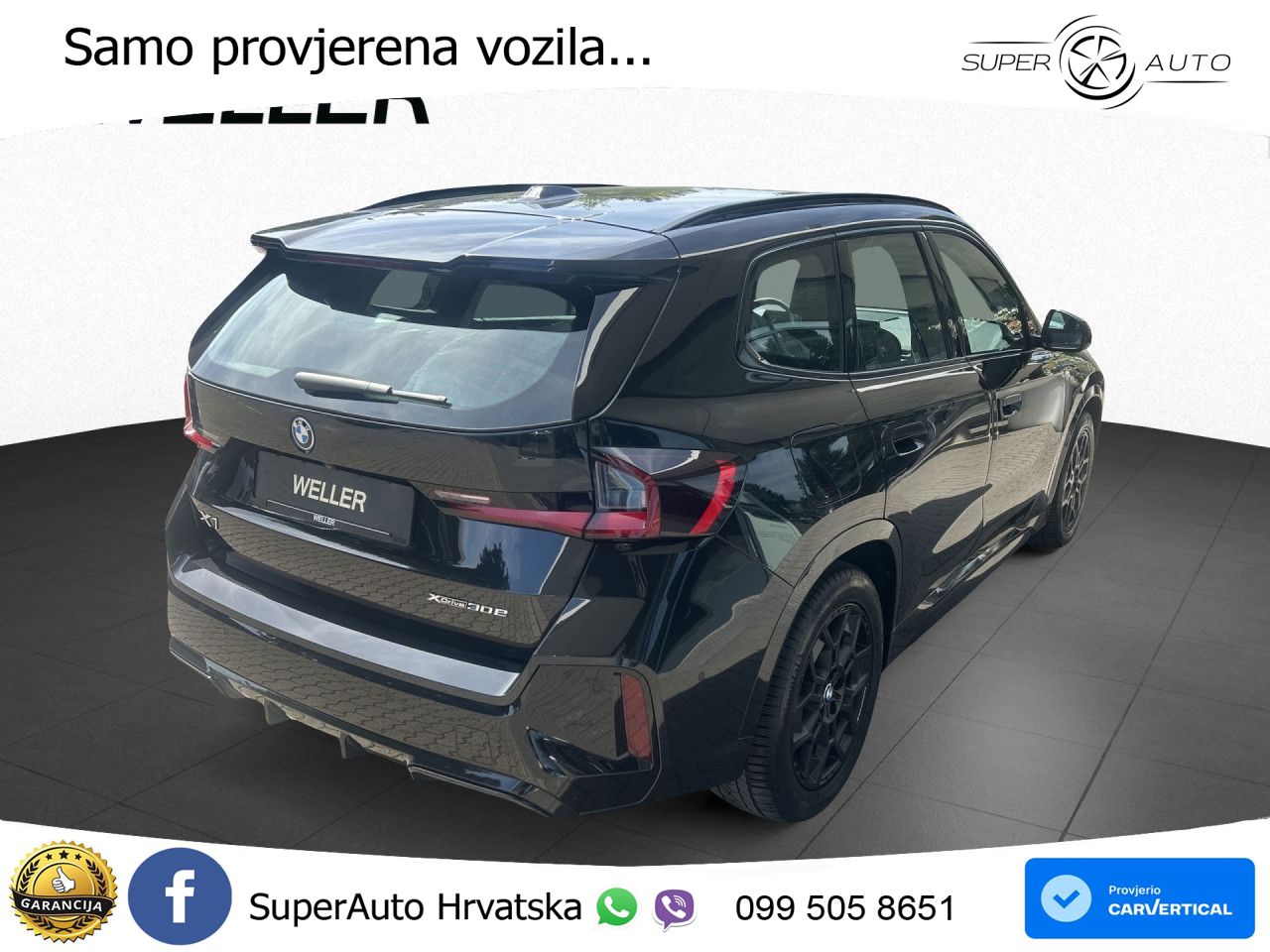 BMW X1 30e (326 KS) xDrive Steptronic M Sport LED+GR SJED+ACC