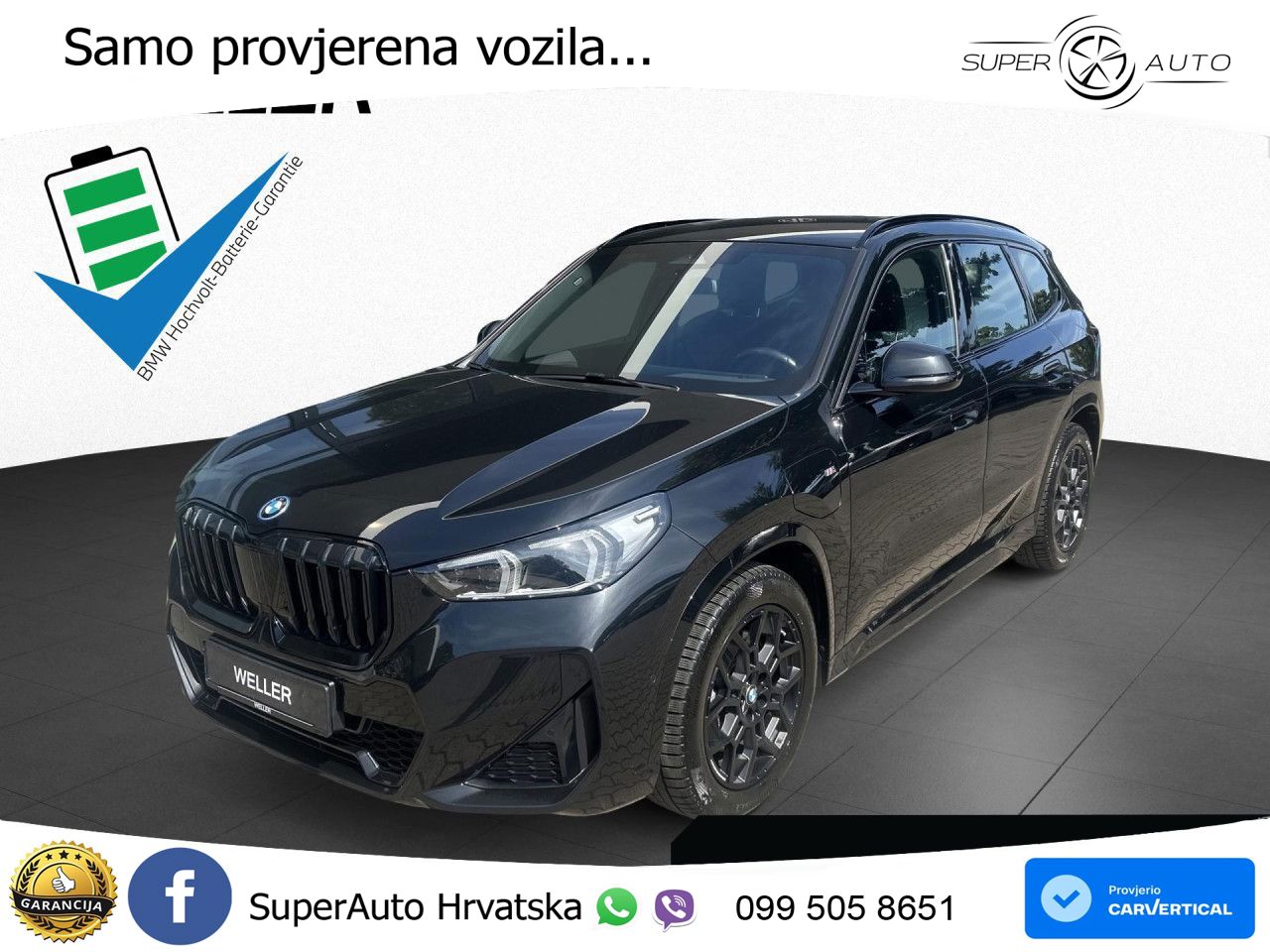 BMW X1 30e (326 KS) xDrive Steptronic M Sport LED+GR SJED+ACC