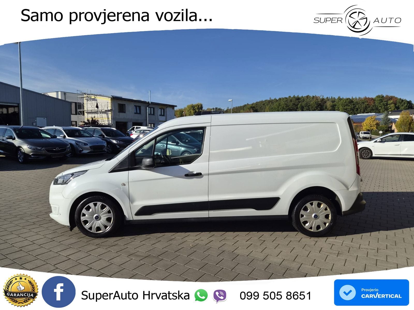 Ford Transit Connect lang Trend*Android*Kamera*AHK* 101 KS