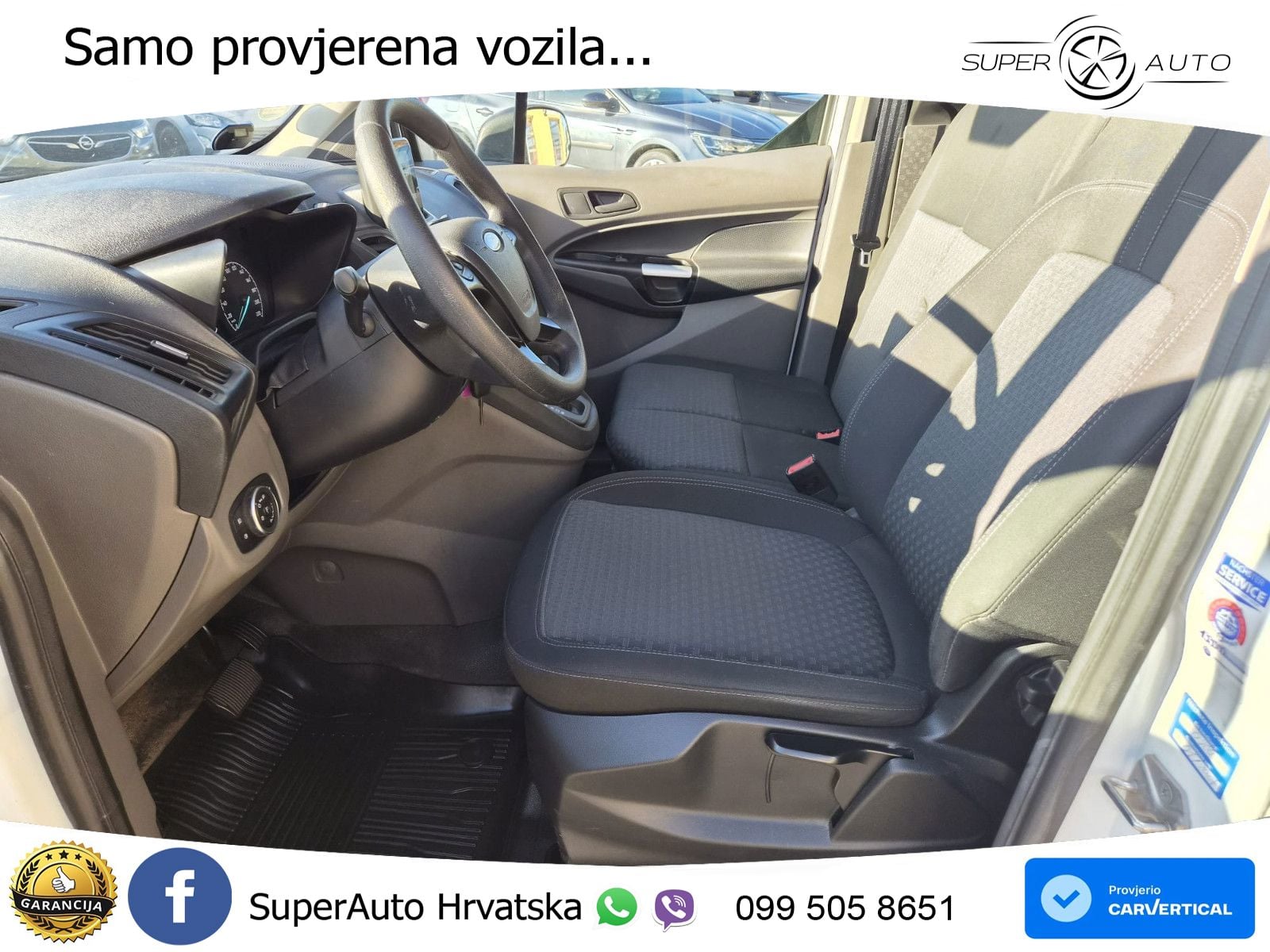 Ford Transit Connect lang Trend*Android*Kamera*AHK* 101 KS