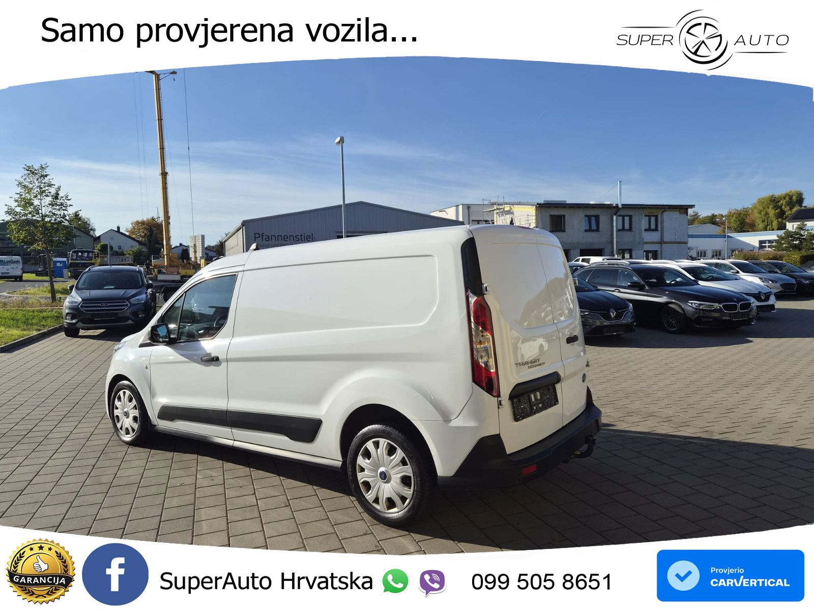 Ford Transit Connect lang Trend*Android*Kamera*AHK* 101 KS
