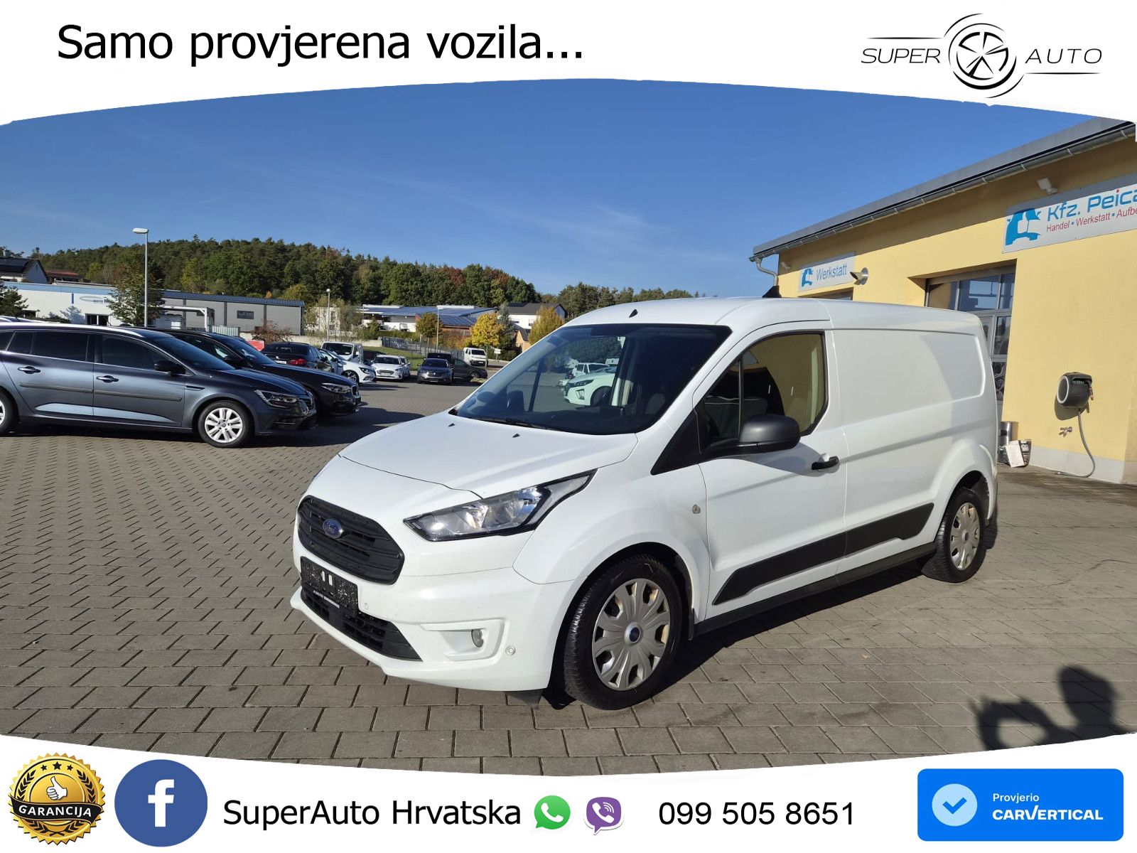 Ford Transit Connect lang Trend*Android*Kamera*AHK* 101 KS