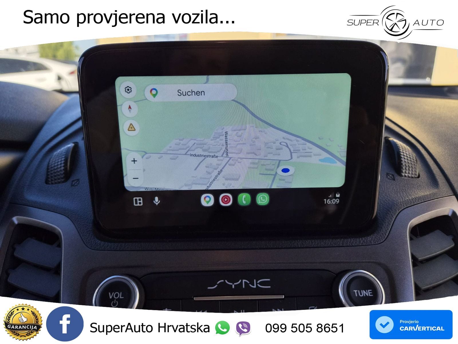 Ford Transit Connect lang Trend*Android*Kamera*AHK* 101 KS