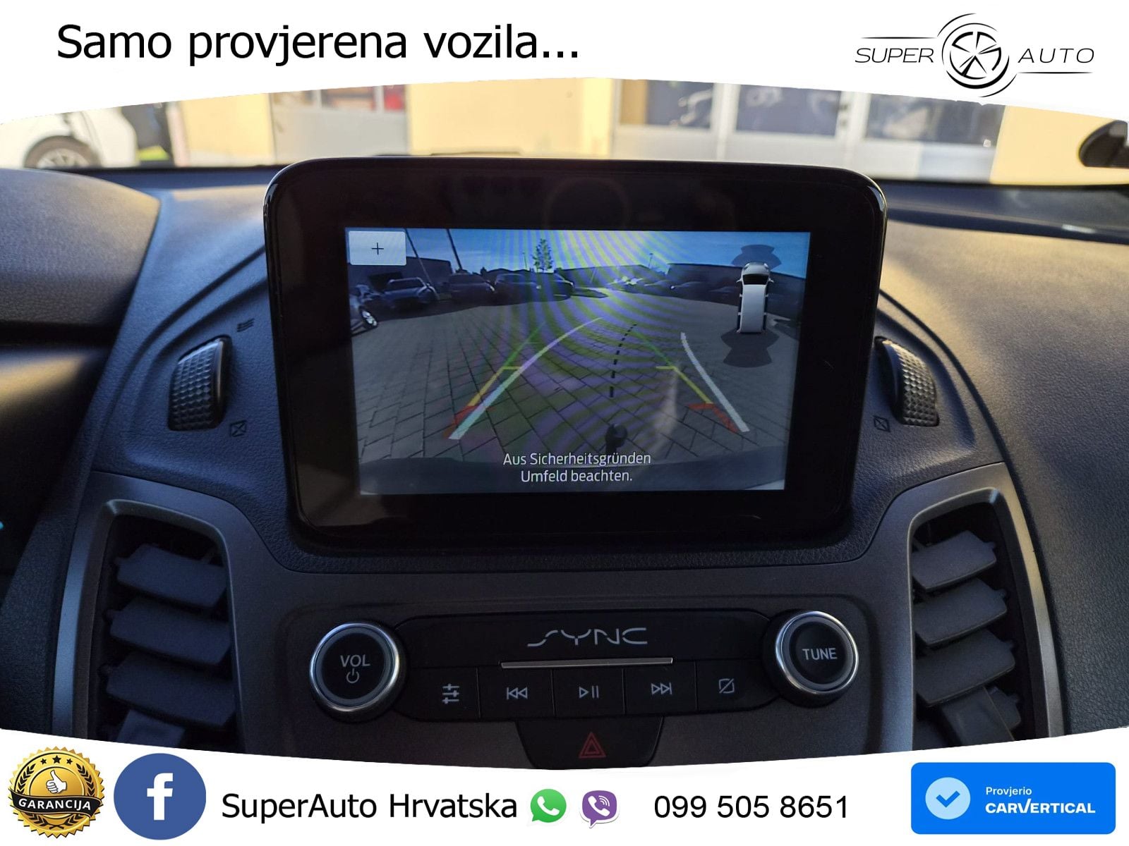 Ford Transit Connect lang Trend*Android*Kamera*AHK* 101 KS