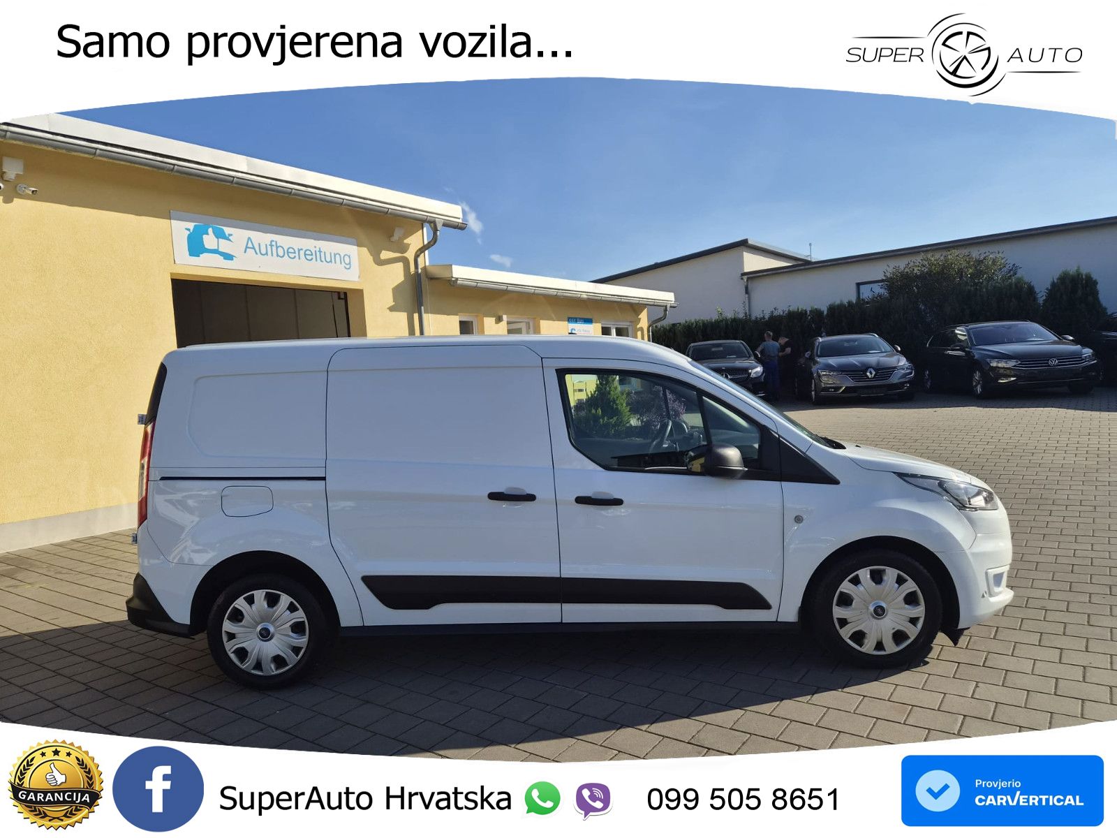 Ford Transit Connect lang Trend*Android*Kamera*AHK* 101 KS