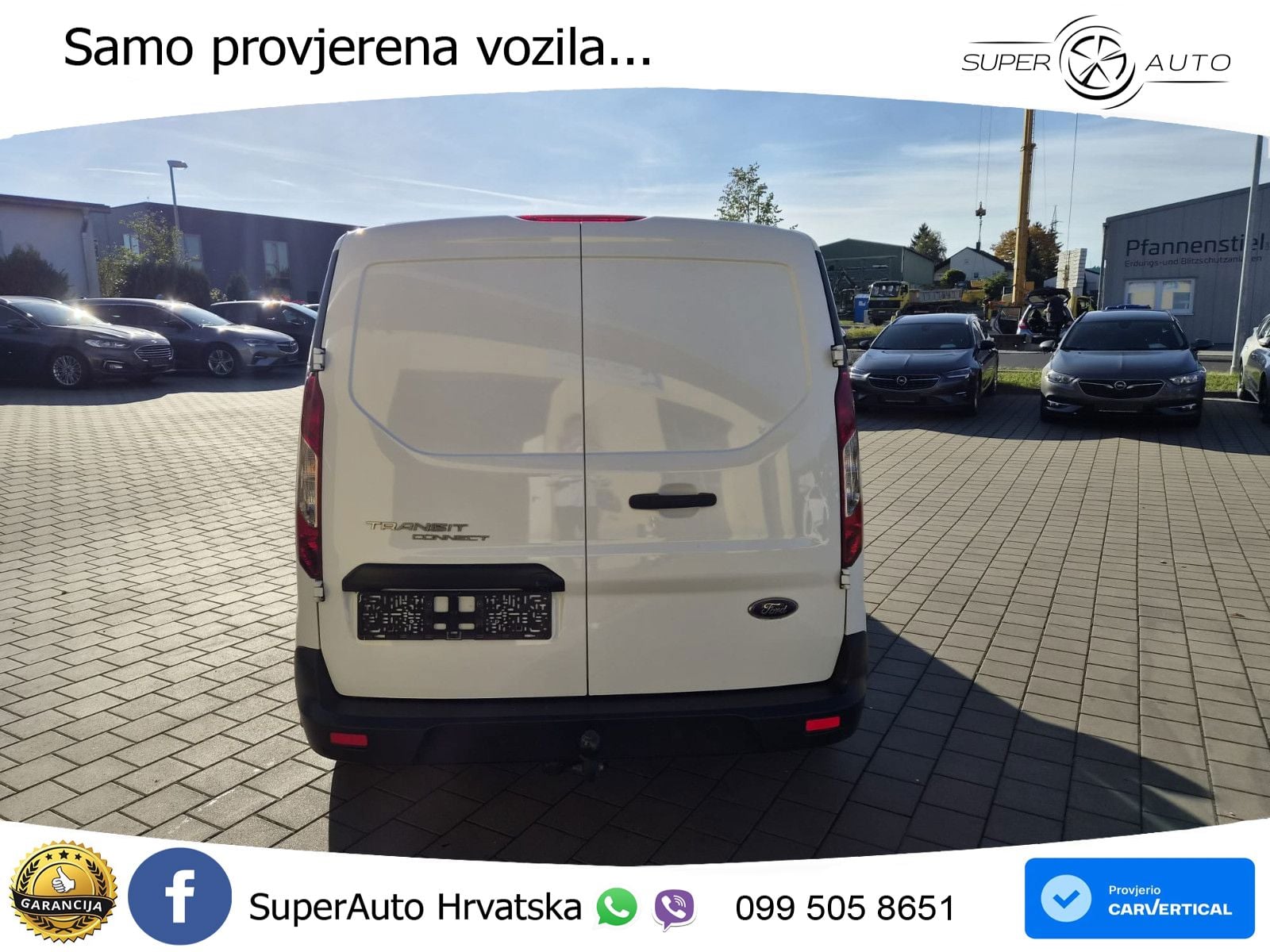 Ford Transit Connect lang Trend*Android*Kamera*AHK* 101 KS