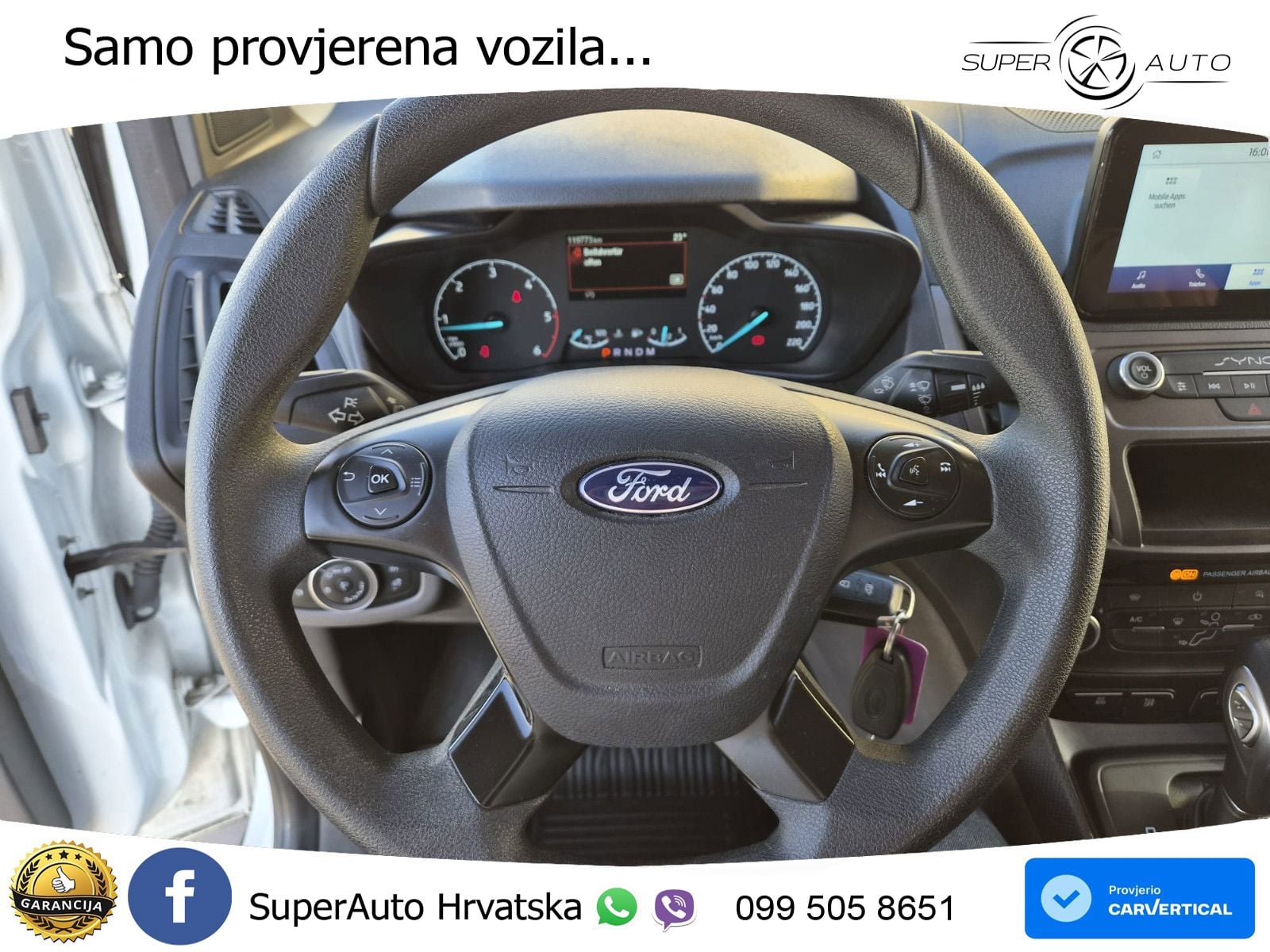 Ford Transit Connect lang Trend*Android*Kamera*AHK* 101 KS