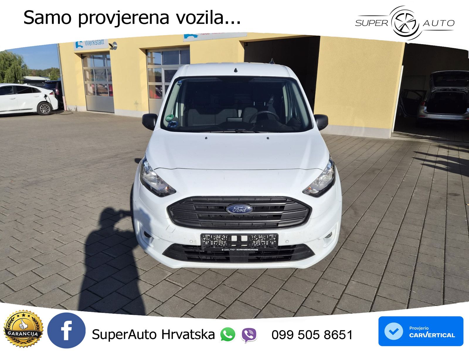 Ford Transit Connect lang Trend*Android*Kamera*AHK* 101 KS