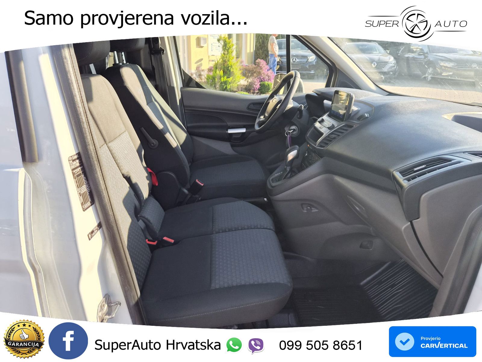 Ford Transit Connect lang Trend*Android*Kamera*AHK* 101 KS