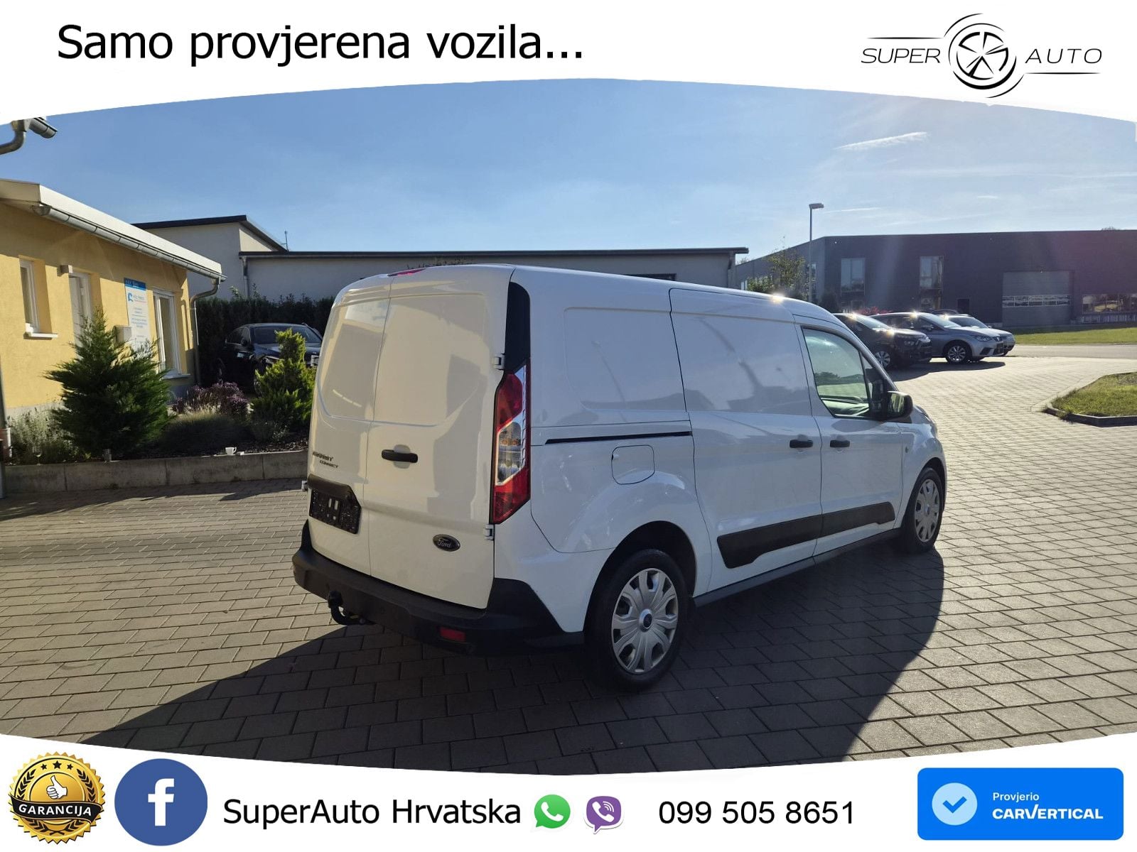 Ford Transit Connect lang Trend*Android*Kamera*AHK* 101 KS