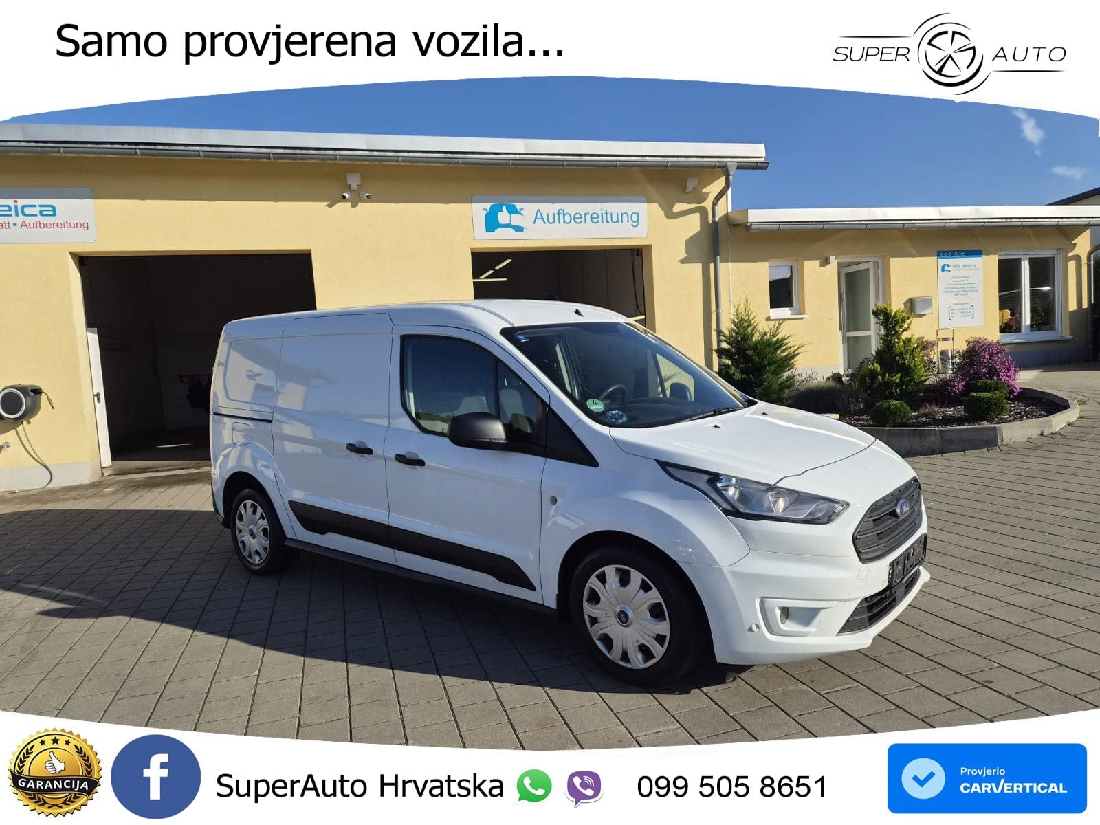 Ford Transit Connect lang Trend*Android*Kamera*AHK* 101 KS
