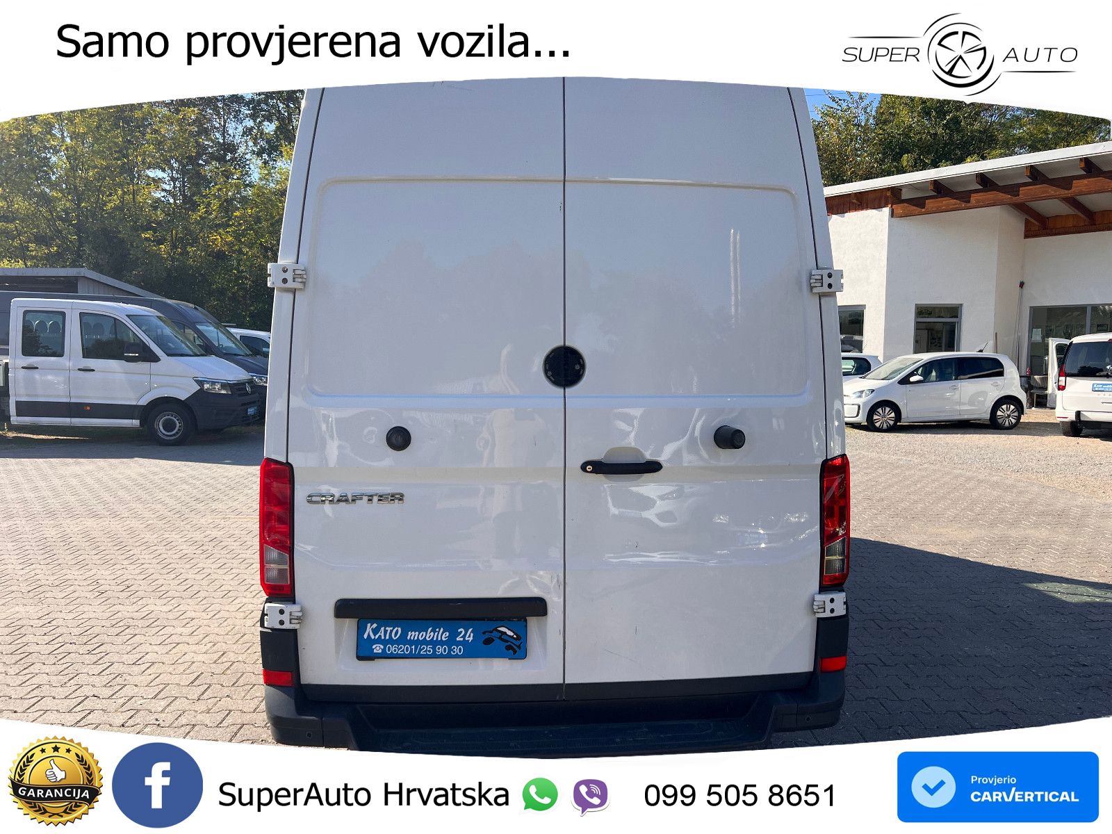 Volkswagen Crafter Kasten 35 mittellang Hochdach FWD Navi 140 KS