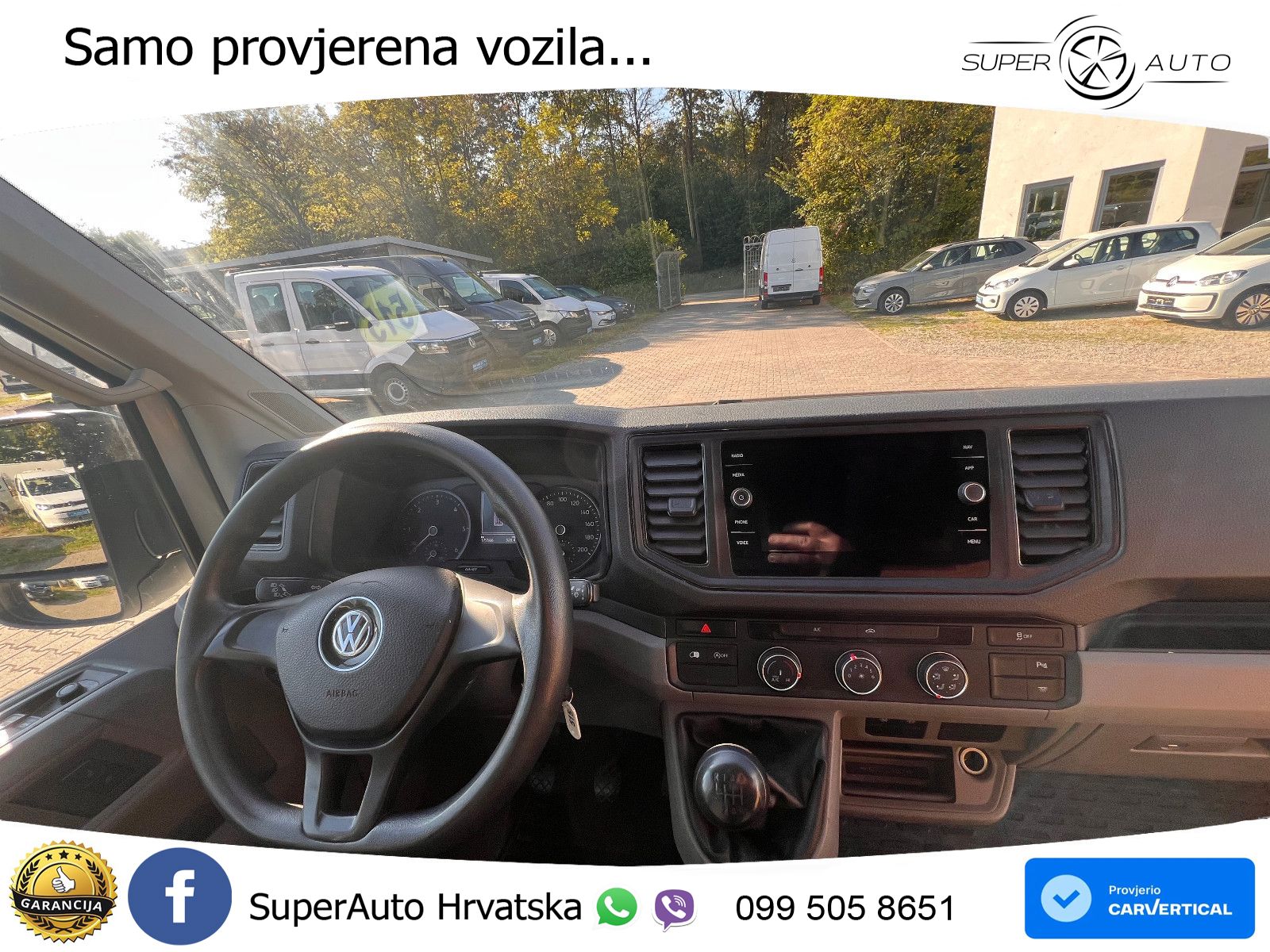 Volkswagen Crafter Kasten 35 mittellang Hochdach FWD Navi 140 KS