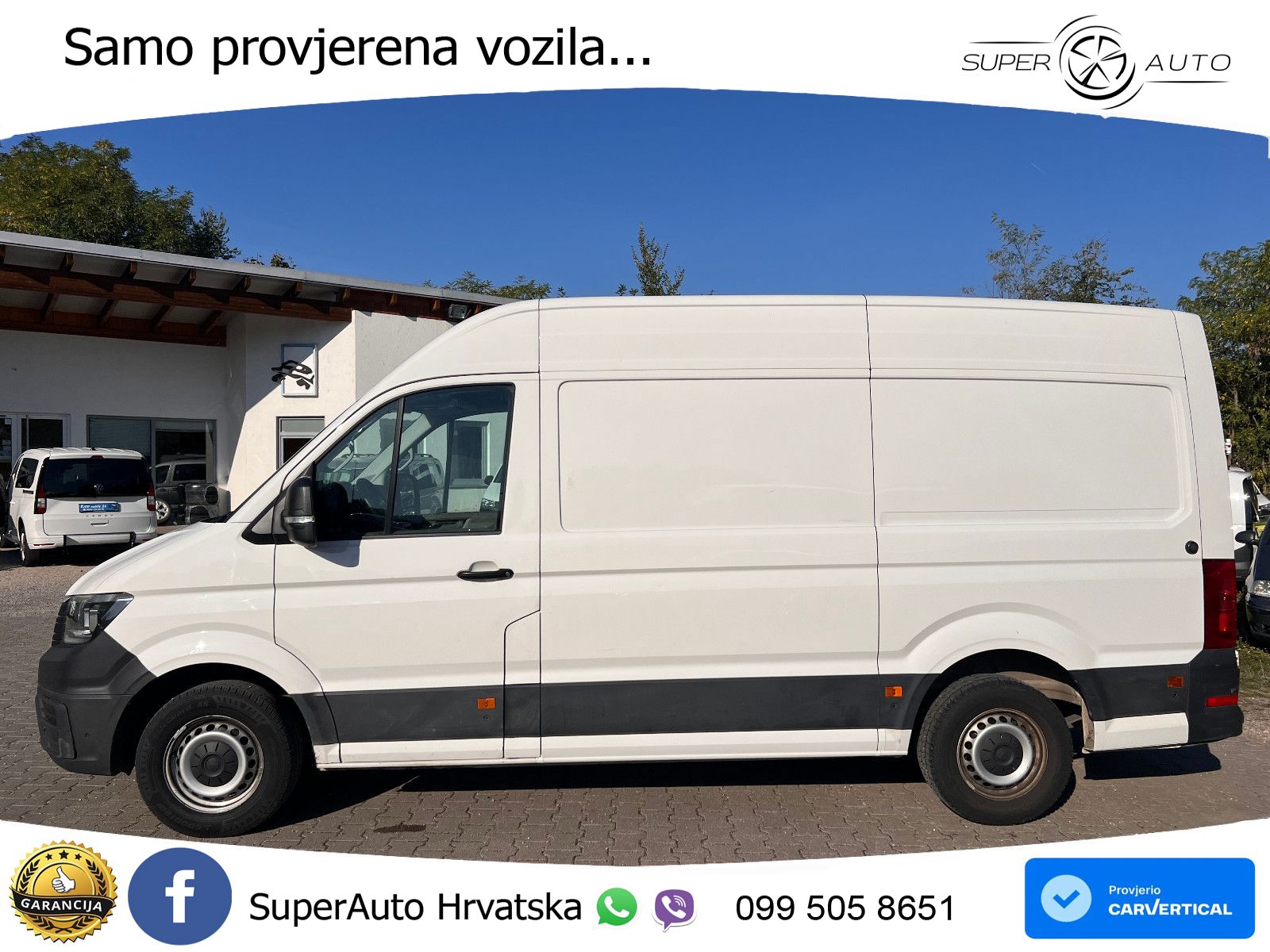 Volkswagen Crafter Kasten 35 mittellang Hochdach FWD Navi 140 KS