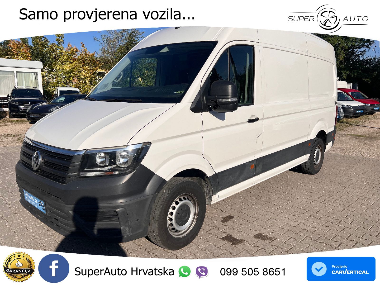 Volkswagen Crafter Kasten 35 mittellang Hochdach FWD Navi 140 KS