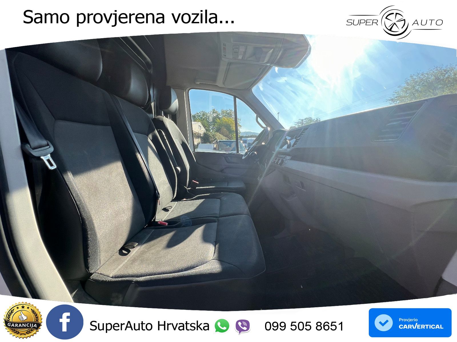 Volkswagen Crafter Kasten 35 mittellang Hochdach FWD Navi 140 KS