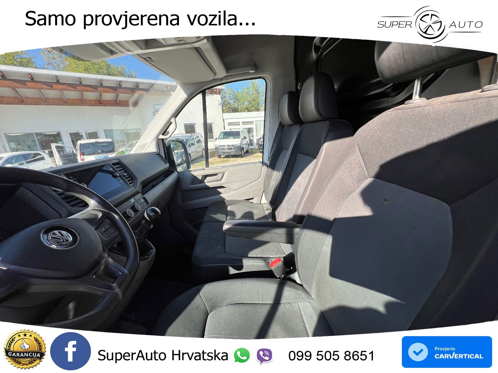 Volkswagen Crafter Kasten 35 mittellang Hochdach FWD Navi 140 KS