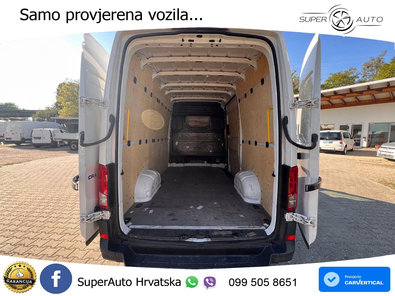 Volkswagen Crafter Kasten 35 mittellang Hochdach FWD Navi 140 KS