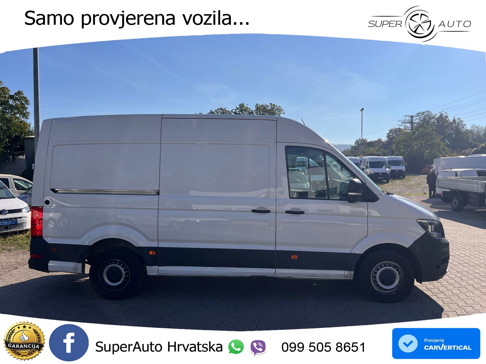 Volkswagen Crafter Kasten 35 mittellang Hochdach FWD Navi 140 KS
