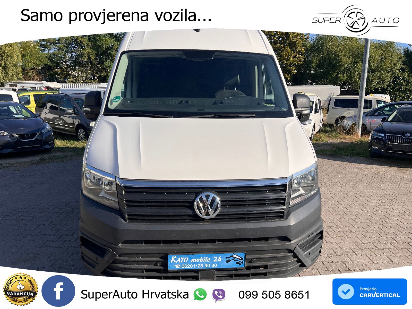 Volkswagen Crafter Kasten 35 mittellang Hochdach FWD Navi 140 KS