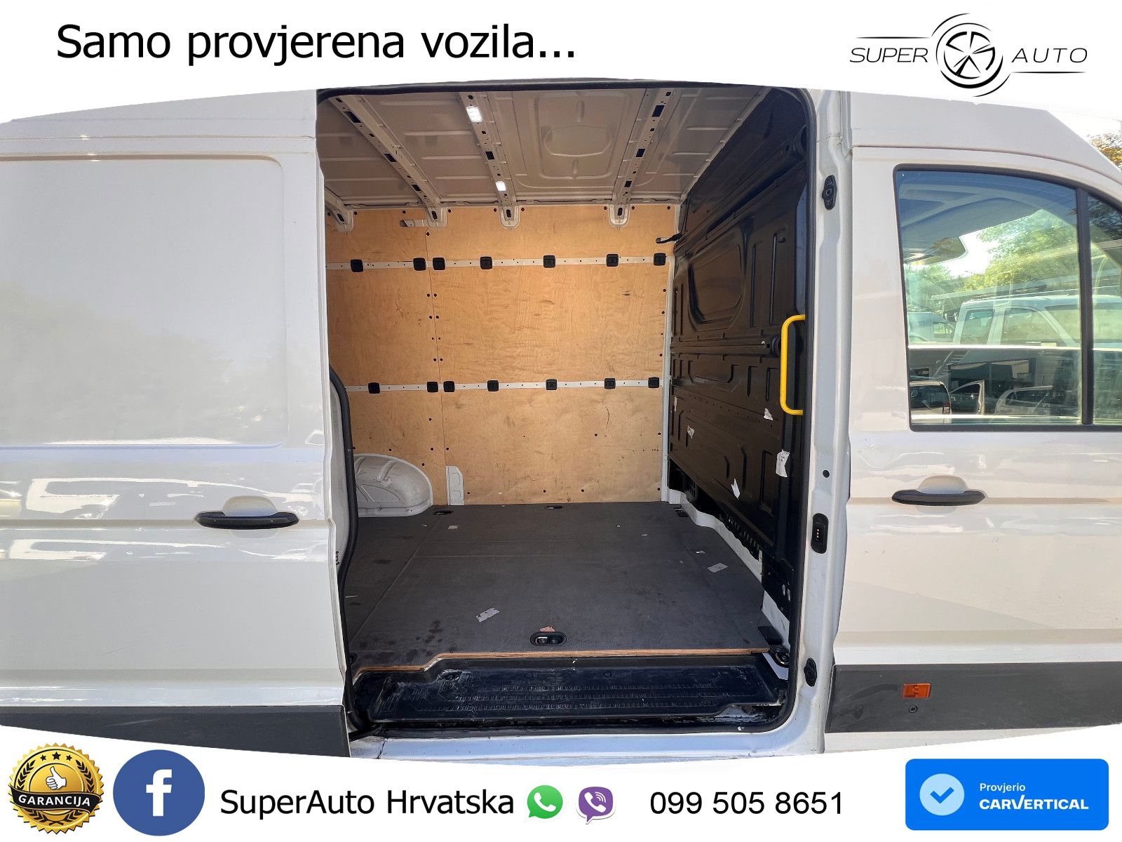 Volkswagen Crafter Kasten 35 mittellang Hochdach FWD Navi 140 KS
