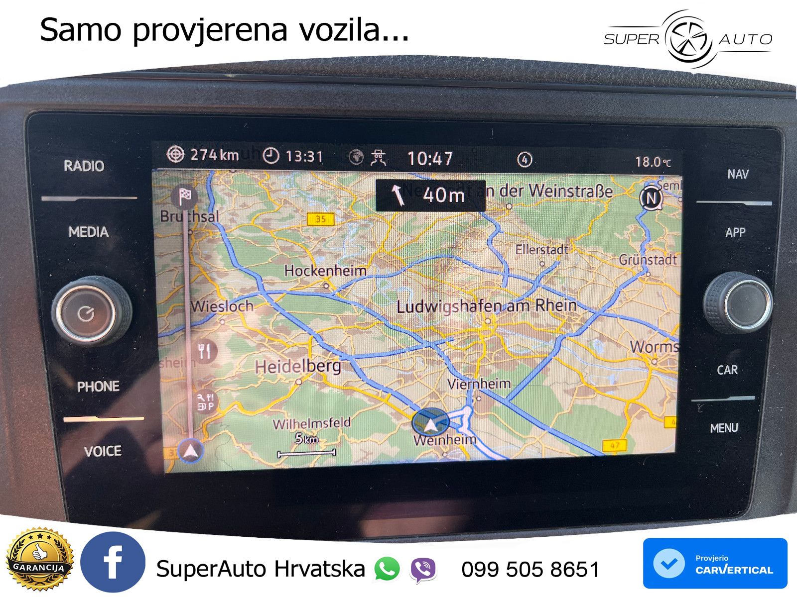 Volkswagen Crafter Kasten 35 mittellang Hochdach FWD Navi 140 KS