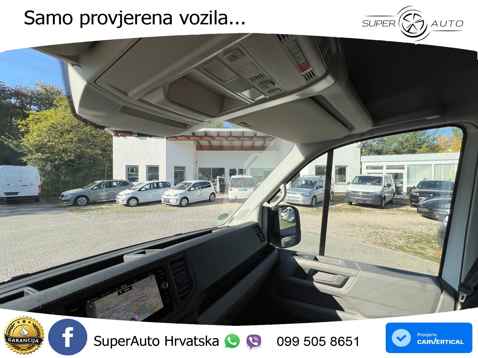Volkswagen Crafter Kasten 35 mittellang Hochdach FWD Navi 140 KS
