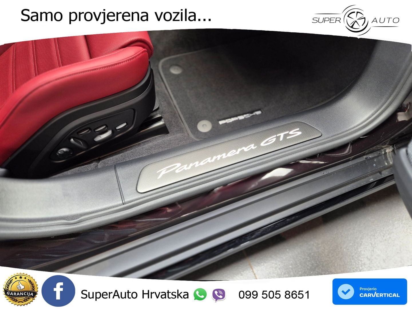 Porsche Panamera GTS 4.0 V8 (500 KS) PDK ACC+HEAD+4xGR SJED+360+PANO