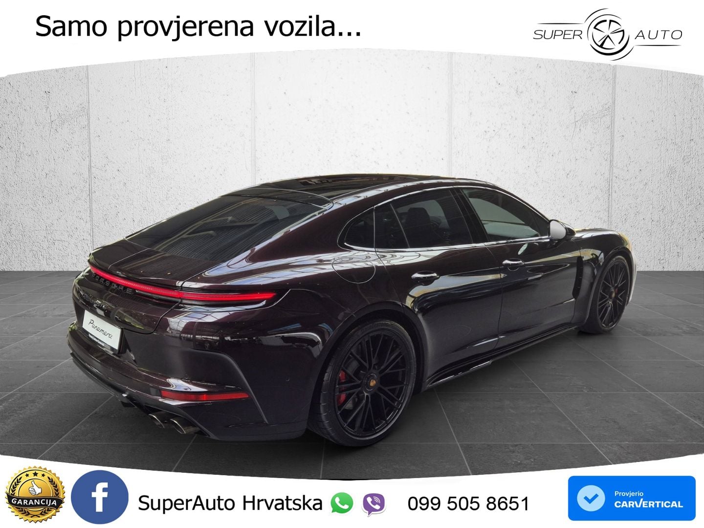 Porsche Panamera GTS 4.0 V8 (500 KS) PDK ACC+HEAD+4xGR SJED+360+PANO