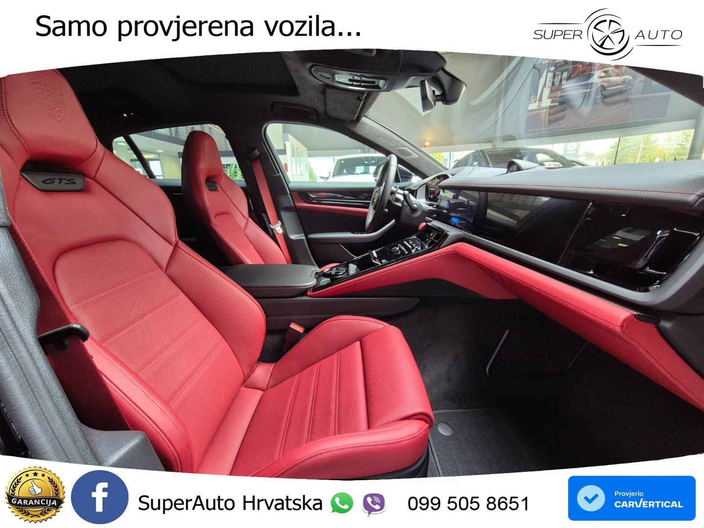 Porsche Panamera GTS 4.0 V8 (500 KS) PDK ACC+HEAD+4xGR SJED+360+PANO