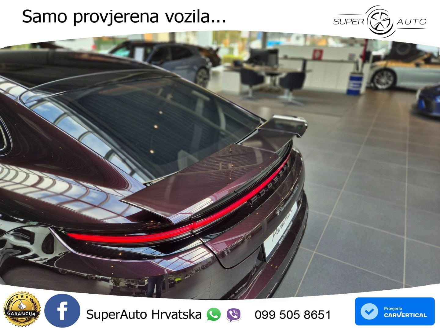 Porsche Panamera GTS 4.0 V8 (500 KS) PDK ACC+HEAD+4xGR SJED+360+PANO