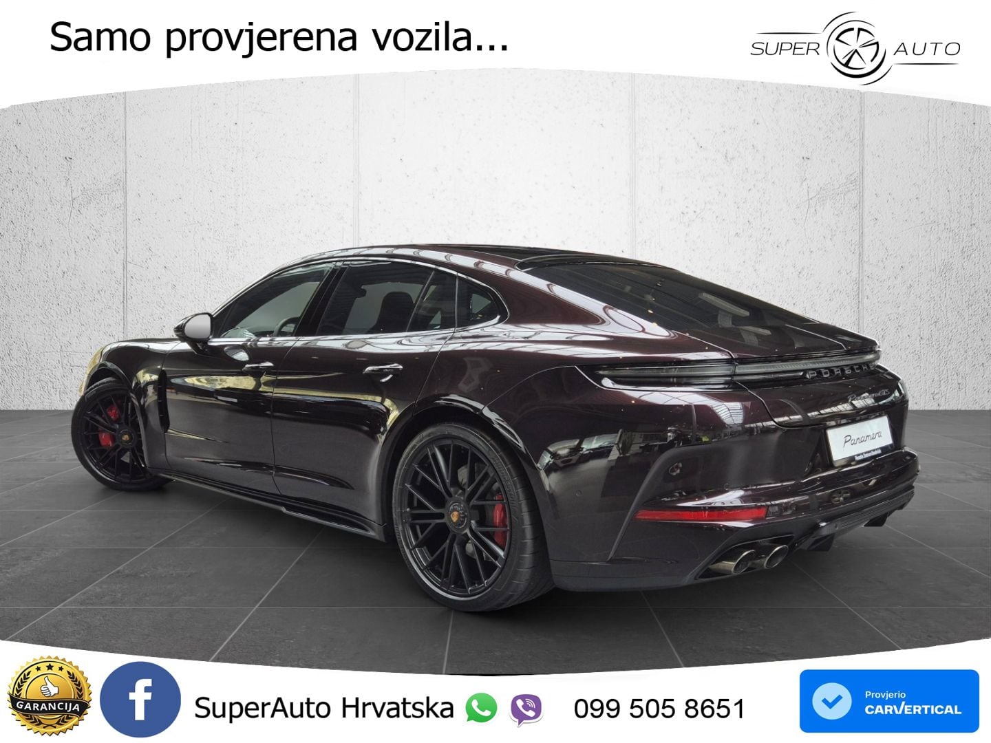 Porsche Panamera GTS 4.0 V8 (500 KS) PDK ACC+HEAD+4xGR SJED+360+PANO