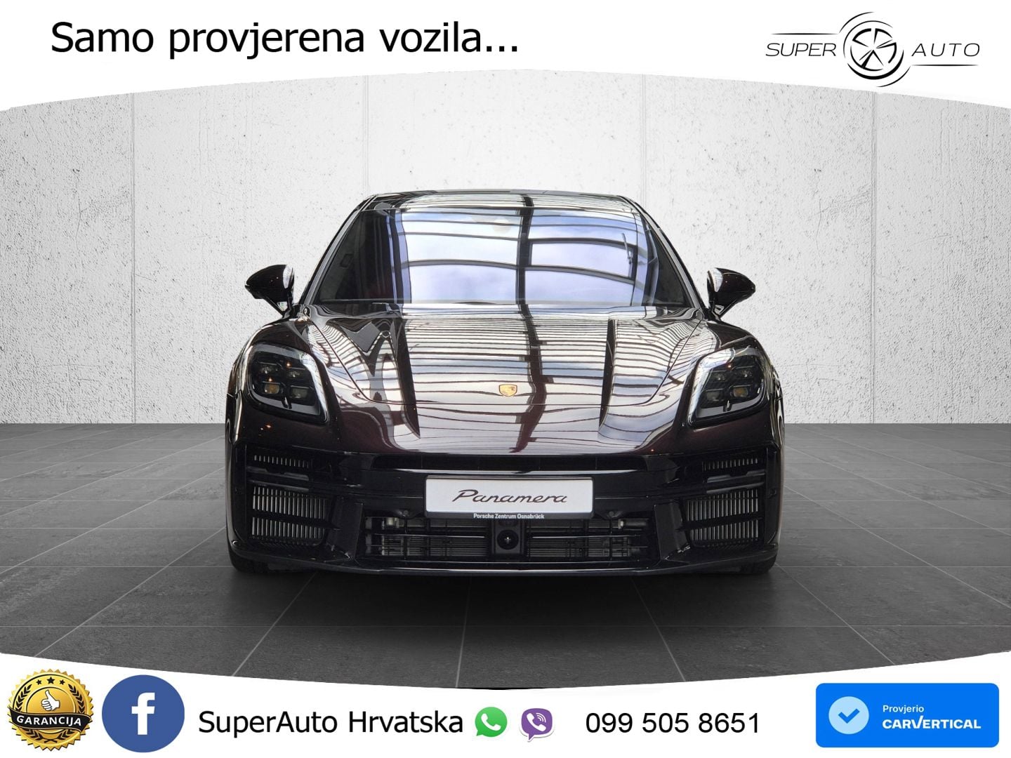 Porsche Panamera GTS 4.0 V8 (500 KS) PDK ACC+HEAD+4xGR SJED+360+PANO