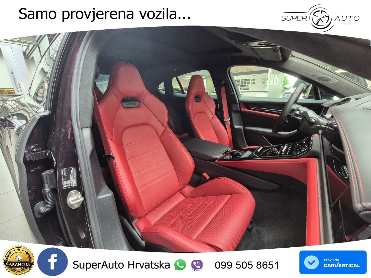 Porsche Panamera GTS 4.0 V8 (500 KS) PDK ACC+HEAD+4xGR SJED+360+PANO