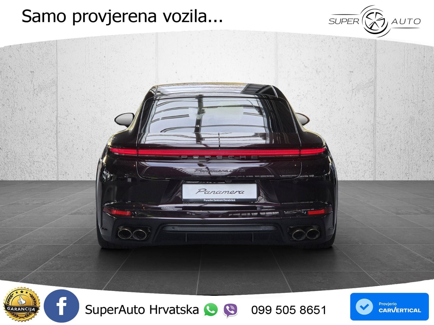 Porsche Panamera GTS 4.0 V8 (500 KS) PDK ACC+HEAD+4xGR SJED+360+PANO