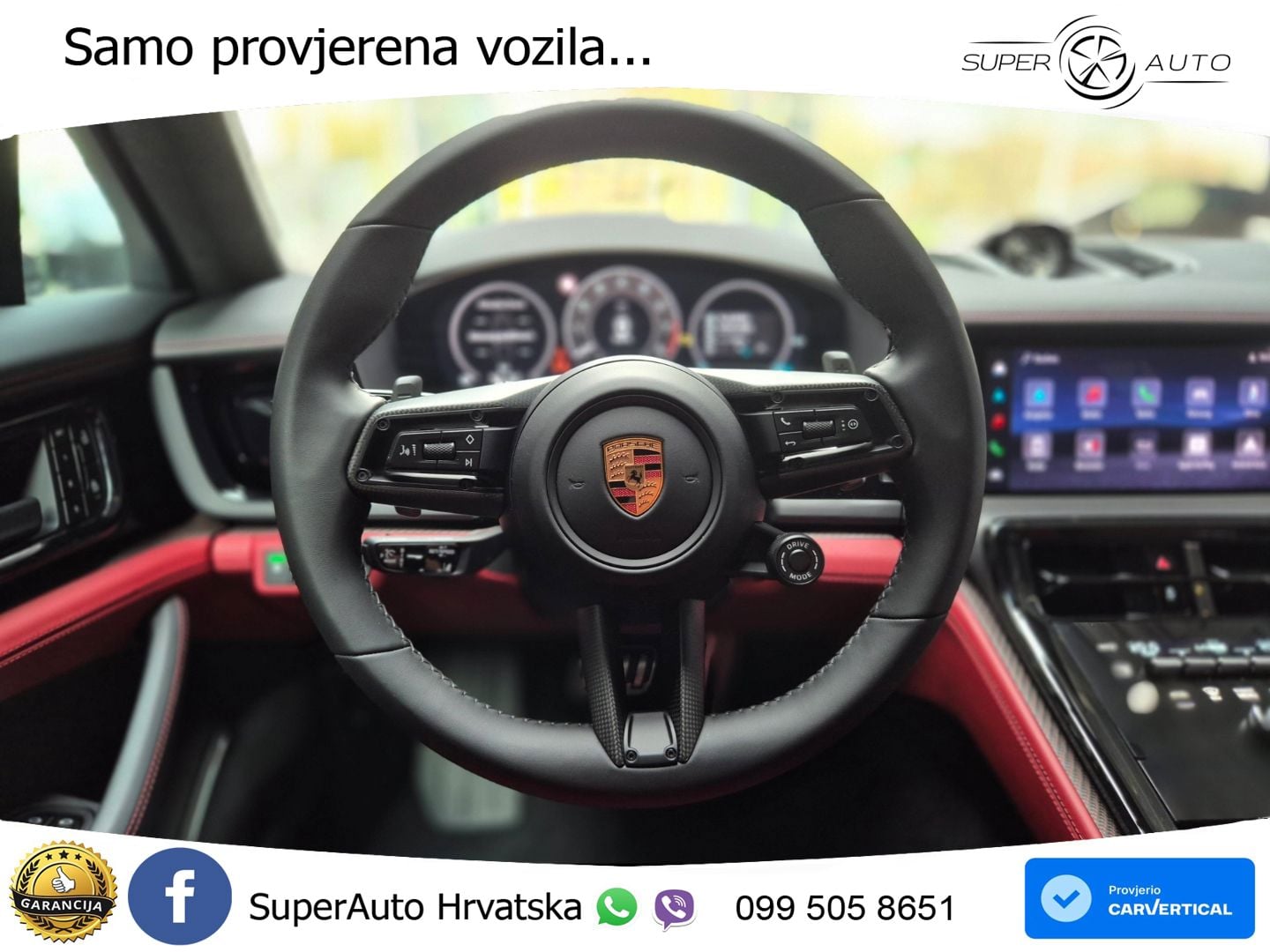 Porsche Panamera GTS 4.0 V8 (500 KS) PDK ACC+HEAD+4xGR SJED+360+PANO