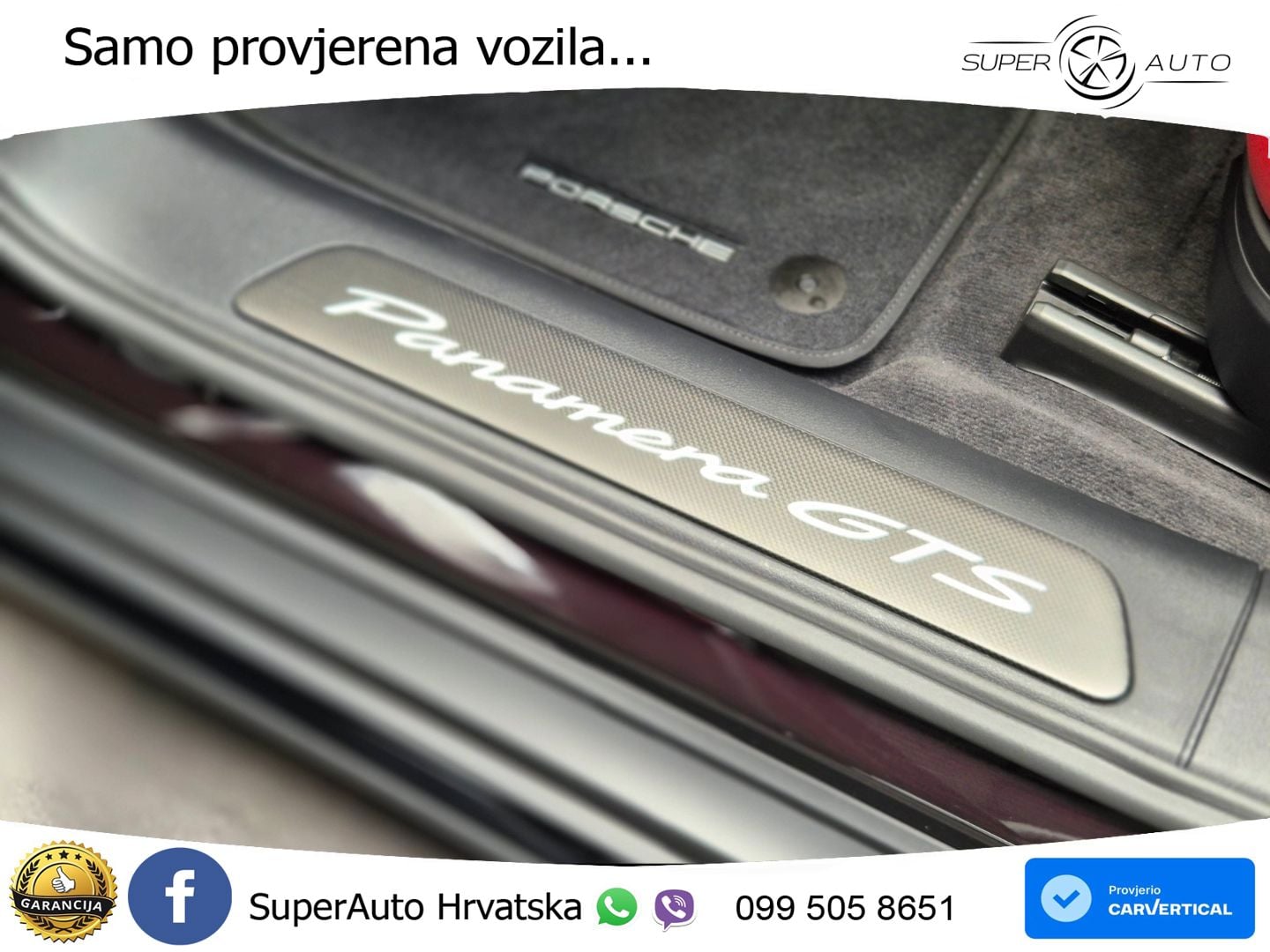Porsche Panamera GTS 4.0 V8 (500 KS) PDK ACC+HEAD+4xGR SJED+360+PANO