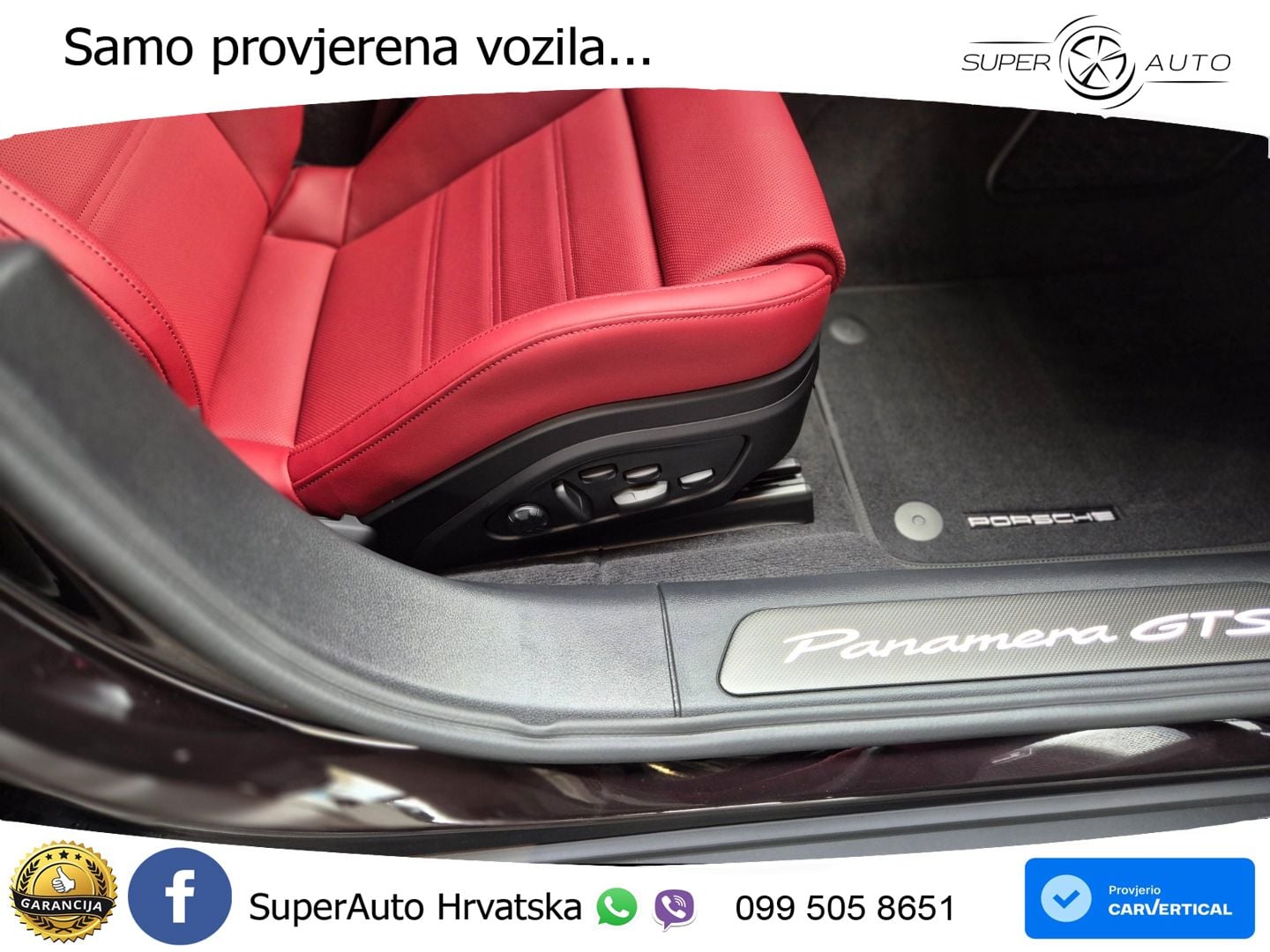 Porsche Panamera GTS 4.0 V8 (500 KS) PDK ACC+HEAD+4xGR SJED+360+PANO